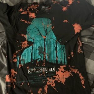 Star Wars return of the Jedi shirt